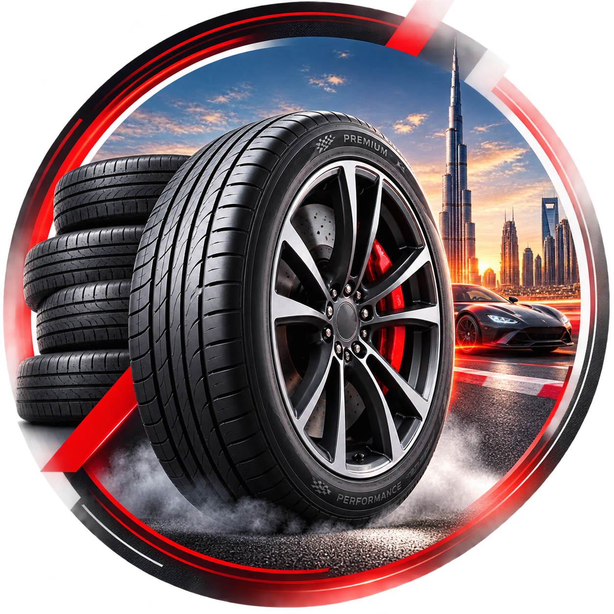 Premium Car Tyre