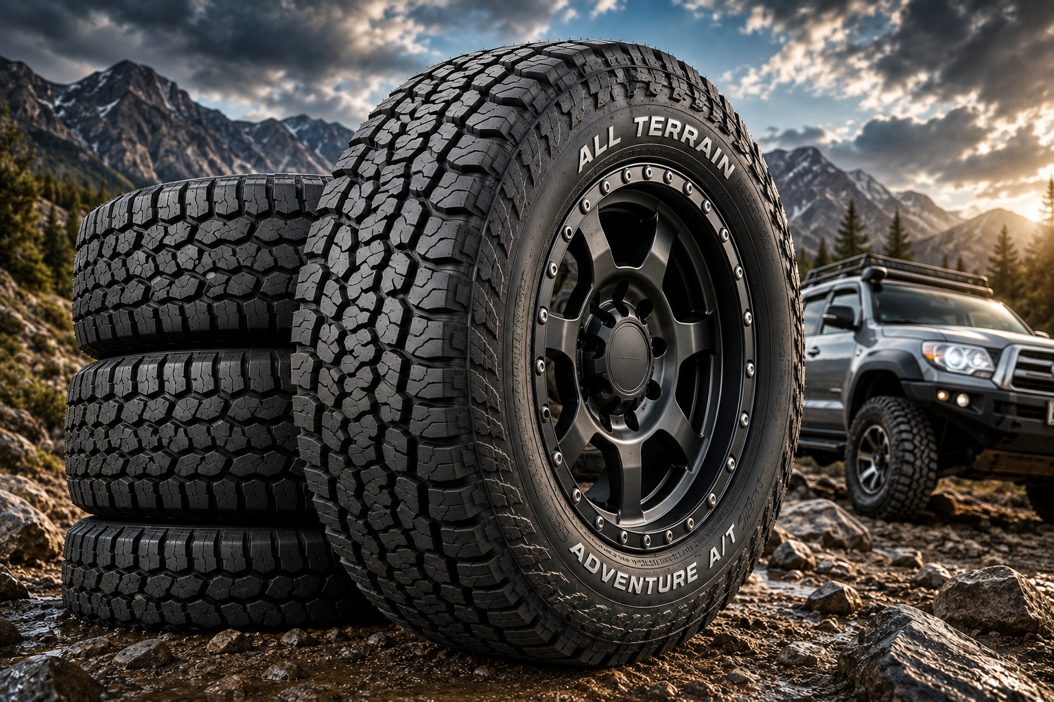 All Terrain Tyres